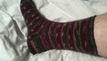 My First Real Adult Sock
