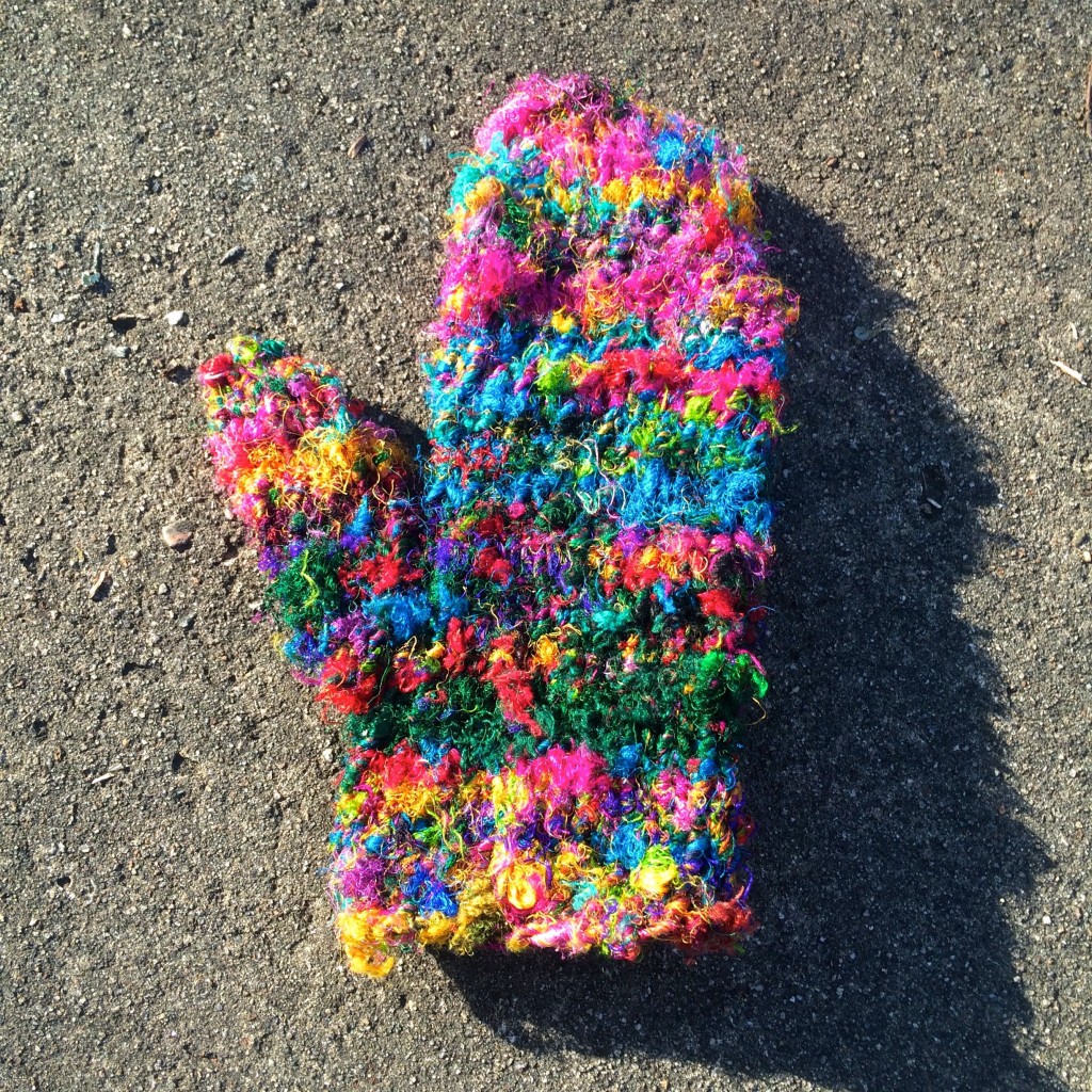 Completed Mitten