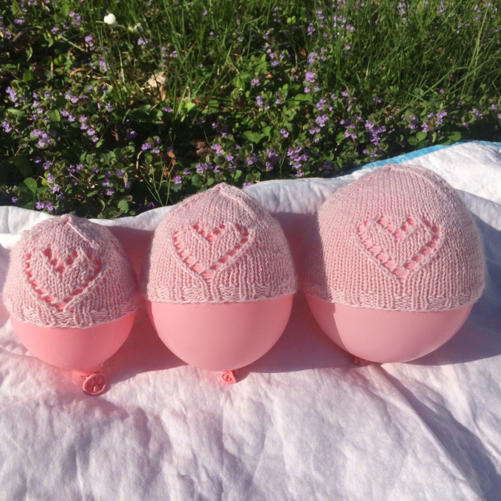 Lace Hearts In Three Sizes